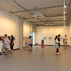 동강국제사진제 전시 작품