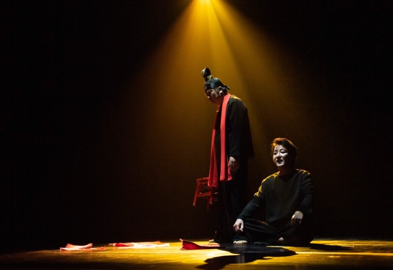 극단 씨어터컴퍼티 웃끼(원주) '돌아올 수 없는 강을 건너다'