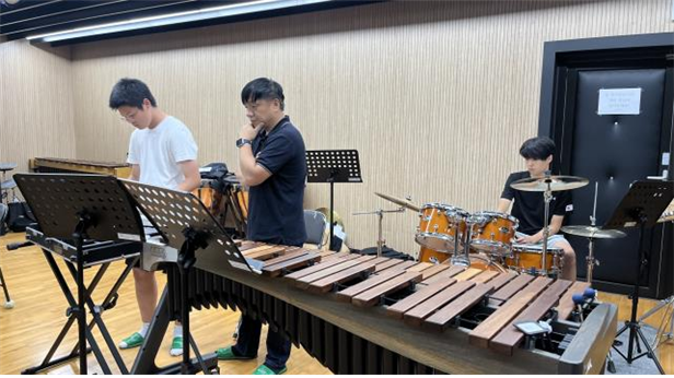 이하늘 영월청소년오케스트라 단원, 강원학생예술축전 고등부(마림바) 1등