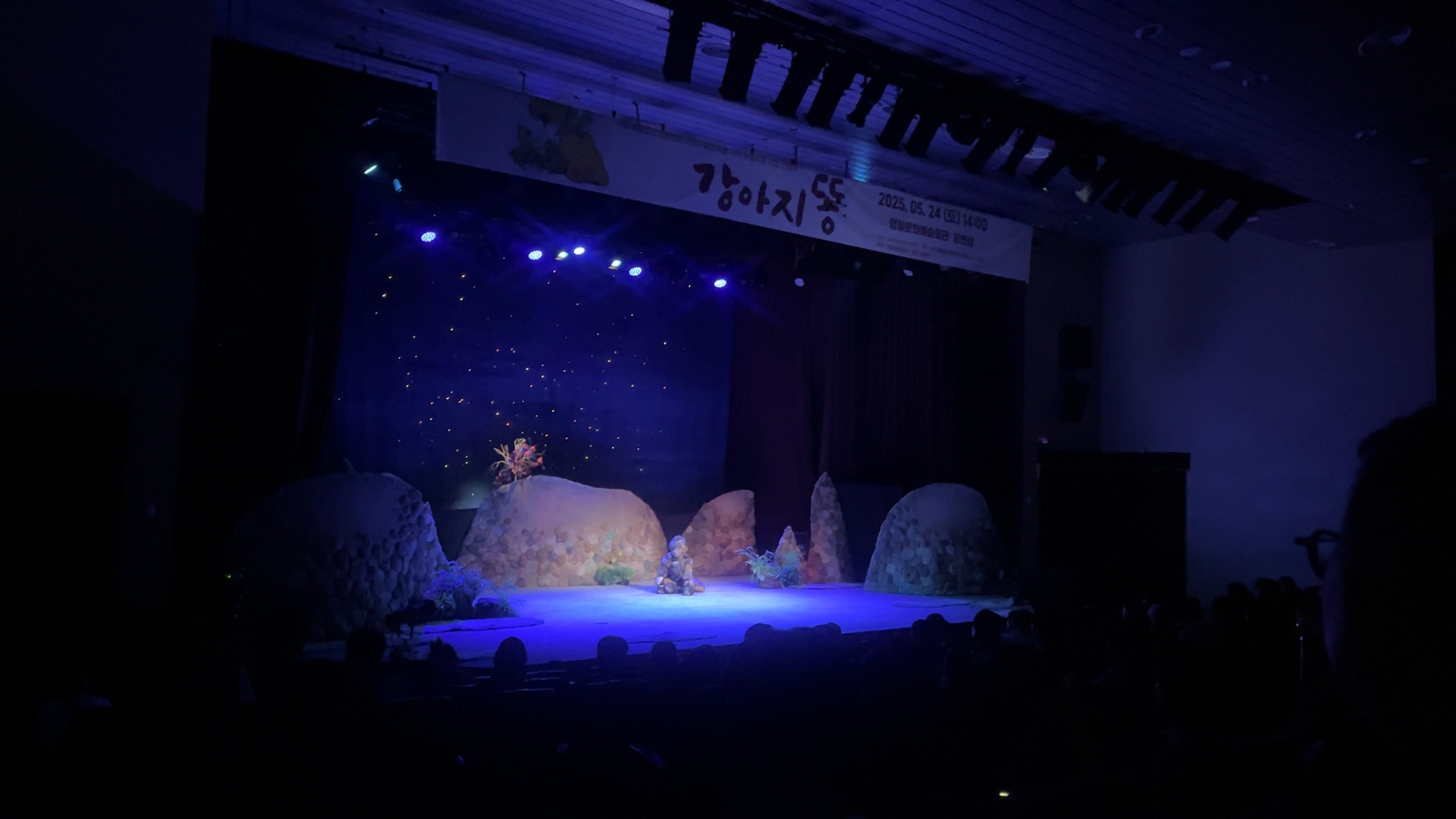 (재)영월문화관광재단, 2025 공연예술 지역 유통사업 아이와 어른이 함께 즐기는 연극 '강아지똥' 성황리 마무리