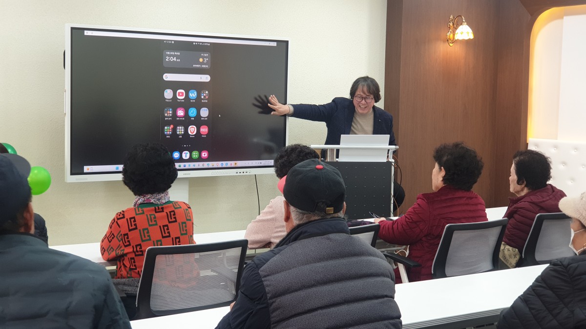 문화도시 영월, 2024년 산솔면 문화충전프로그램 첫걸음 내딛어(241226)